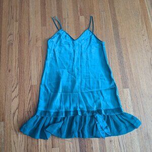 Emerald Green Slip Dress